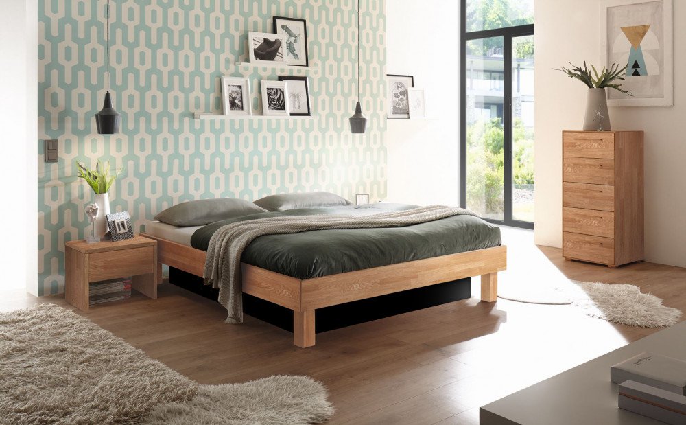 Houten Waterbed