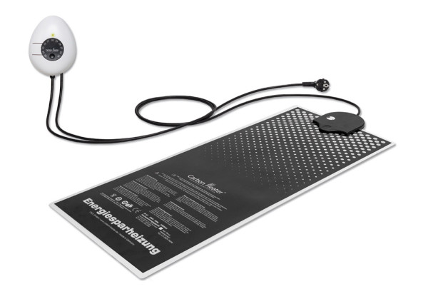 Carbon Waterbedverwarming Classic Analoog