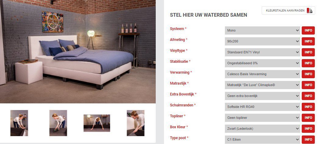 Waterbed kopen? Selecteer het beste waterbed met onze keuzehulp!