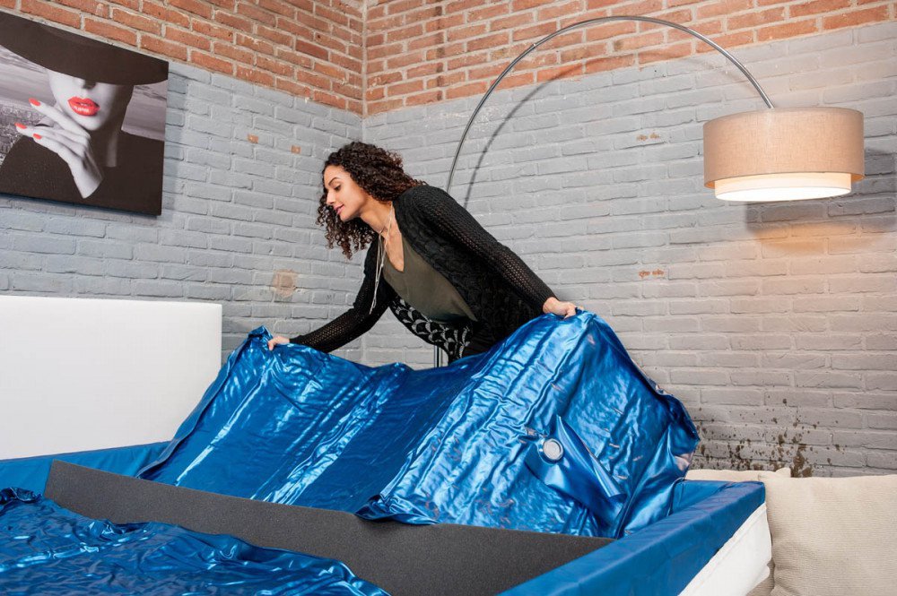 Waterbed vinyl; de verschillende soorten en kwaliteiten uitgelegd