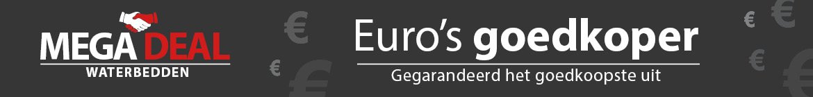 Megadeal - Euro's goedkoper