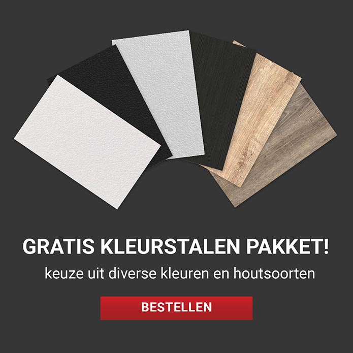 Gratis kleurstalen pakket