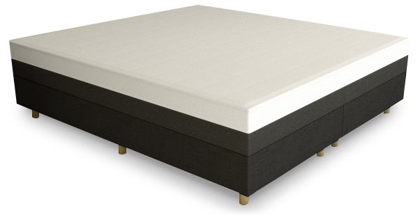 Waterbed Box Zwart Split