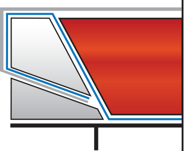 Softside Split Sicherheitsfolie